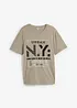T-shirt av ekologisk bomull, bonprix