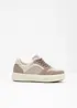 Sneakers med platåsula från Rieker, Rieker