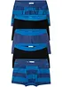Boxershorts med mjuk bomull (5-pack), bonprix
