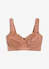 Minimizer-BH utan bygel med vadderade axelband, bonprix