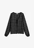 Oversized blus av mjuk viskos, bonprix