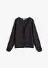 Oversized blus av mjuk viskos, bonprix