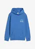 Hoodie av ekologisk bomull, bonprix