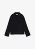 Blus med sidenandel, bonprix