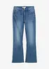 Bootcut-jeans med låg midja, bonprix