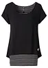 Topp i 2 i 1-stil, bonprix