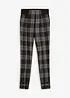 Jeggings med guldiga nitar, bonprix