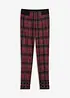 Jeggings med guldiga nitar, bonprix