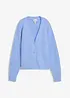 Ribbstickad cardigan, bonprix
