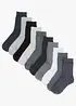Strumpor (10-pack) med ekologisk bomull, bonprix