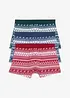 Boxershorts med bomull (3-pack), bonprix