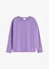 Finstickad cardigan, bonprix