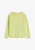 Finstickad cardigan, bonprix