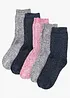 Termostrumpor i frotté (5-pack), ekologisk bomull, bonprix