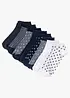Ankelstrumpor (8-pack), bonprix