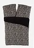 Vändbart Cashmere Touch-påslakanset med blommönster, bonprix
