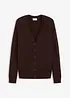 Cardigan i mjuk viskosmix, bonprix