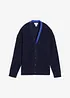 Cardigan av bomull, bonprix