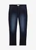 Stretchjeans med bekvämt snitt, normal passform, raka ben, bonprix