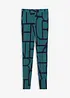Mönstrade leggings, bonprix