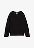 Finstickad cardigan, bonprix