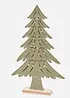 Prydnadsjulgran med LED-belysning, bonprix