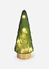 Prydnadsgran med LED-belysning, bonprix