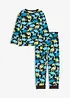 Pyjamas av ekologisk bomull, bonprix