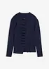 Finstickad cardigan av mjuk viskosmix, bonprix