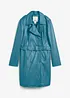 Trenchcoat av lammnappa, bonprix