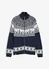 Lusemönstrad cardigan, bonprix