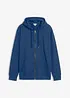Munkjacka av ren bomull, med luva, Loose Fit, bonprix