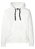 Sweatshirt med huva i ren bomull, bonprix