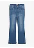 Stretch Bootcut Jeans Mid Waist, bonprix