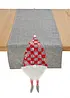 Bordsduk med tomte med filtben, bonprix