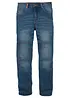 Regular Fit Stretch Jeans med förstärkt knäparti för barn, Straight, bonprix