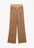 Stickade leggings, bonprix