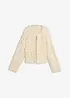 Cardigan i lurvigt material, bonprix