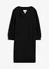 Klänning i viskosmix med mjukt fall, bonprix