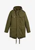 Parkas från Fields med teddyfoder, bonprix