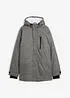 Vattentät funktionsparkas med teddyfleece, bonprix