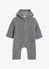 Jumpsuit med yllelook, bonprix