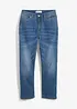 Termojeans med avsmalnande ben för barn, Slim Fit, bonprix