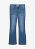 Stretch Bootcut Jeans Mid Waist, bonprix