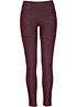 Leopardmönstrade jeggings, bonprix