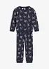 Pyjamas av ekologisk bomull (set i 2 delar), bonprix