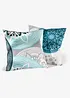 Kuddfodral med ornamentmönster (2-pack), bonprix