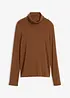Polotröja med ull, bonprix