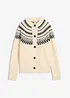 Lusemönstrad cardigan, bonprix