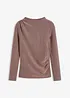 Långärmad topp, bonprix